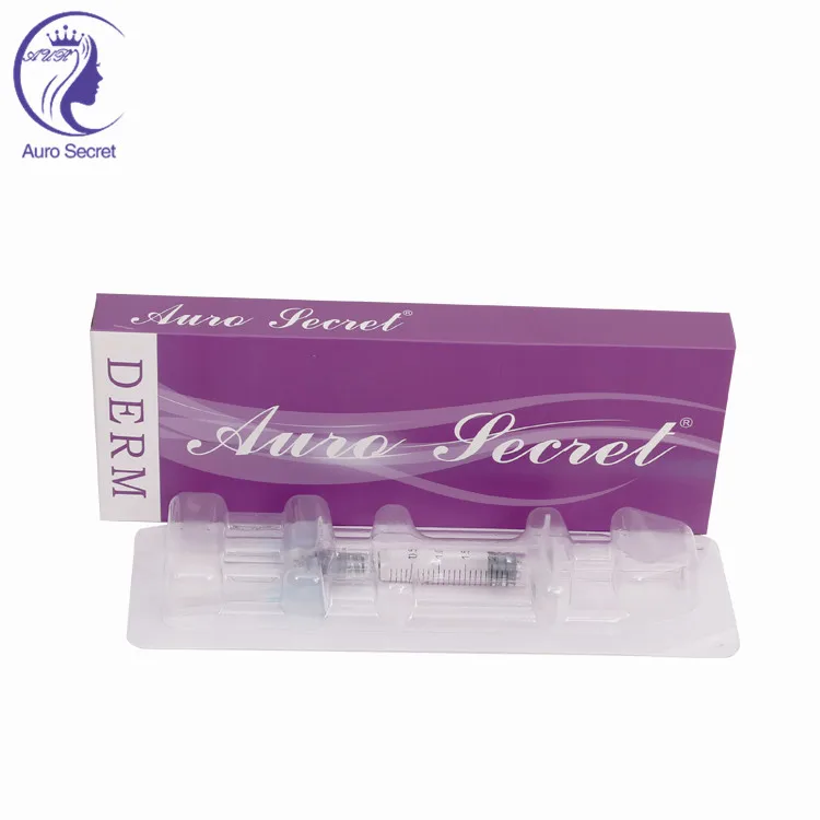 

1ml 2ml 10ml blunt cannula filler injection hyaluronic acid