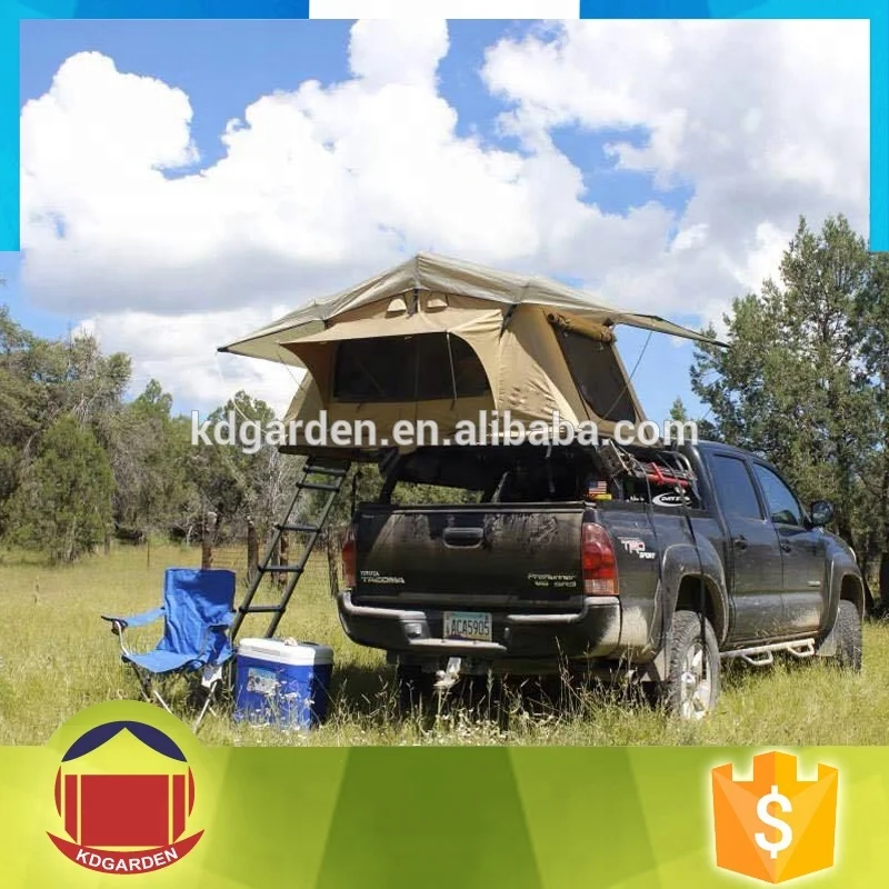 

New color soft foldable roof tent for sale
