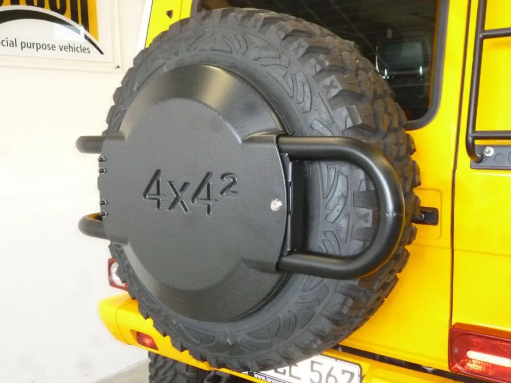 G Class W463 Backup Tyre Transfer Bracket For W463 G350 G500 G63 G65