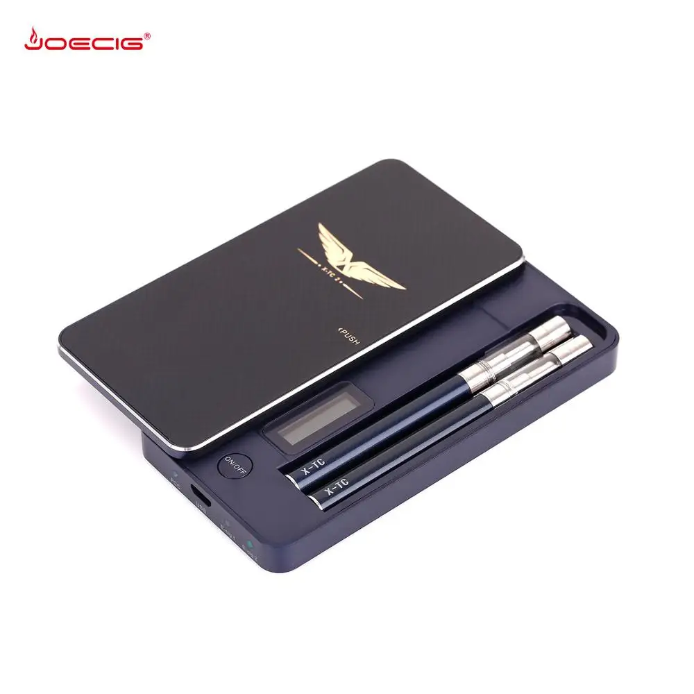 

rechargeable vape pen clear tank 0.3ml refillable custom logo vaporizer pen, Blue;white;gold