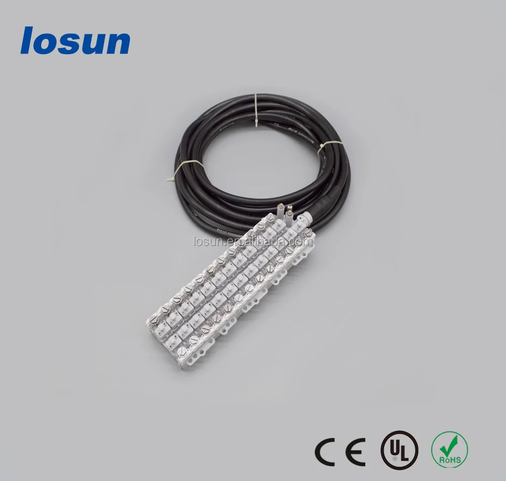 
stub block terminal box 