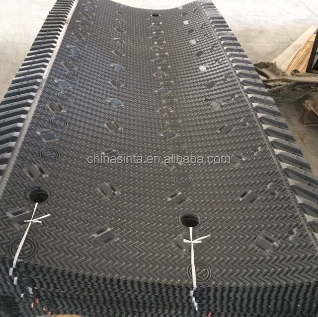 Cooling Tower Material, pvc fill for cooling tower, Cooling Tower Fill