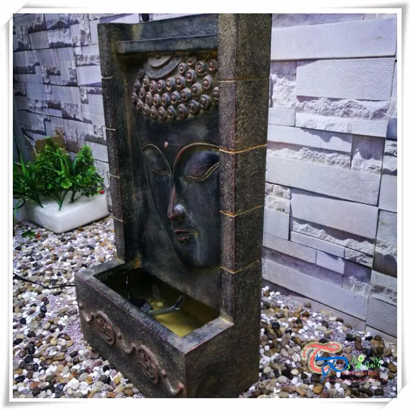 Indian God Indoor Water Fountain Wall Buddha Fountain Indian God