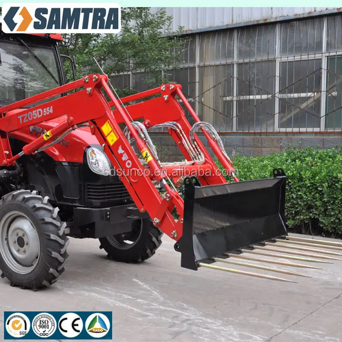 1ton Front End Loader On Tractor Buy Tractor Front End Loaders,Small