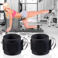 

Neoprene Fitness Ankle Straps Cable Machines Glute Leg Workouts Ankle Straps