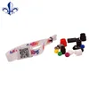 125 KHz Custom QR Code Wristbands Confidence Woven Chip RFID Bracelet