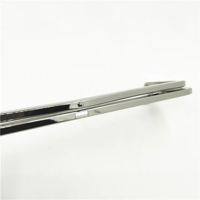 
Hot metal frame ladies wallet mouthpiece hardware clips multi-size can be customized 
