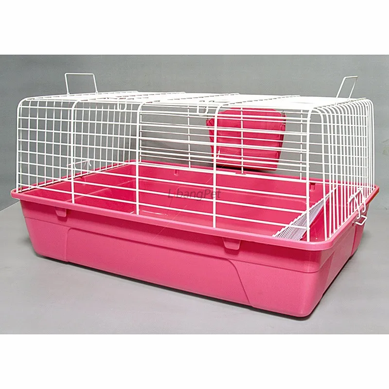 High Quality Plastic Folding Rabbit House Rabbit Hutch Rabbit Cage