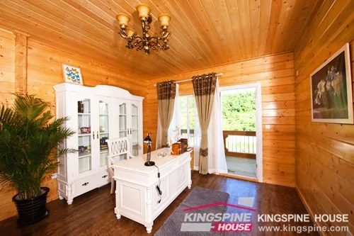 
Prefabricated Luxury Log Home KPL-007 