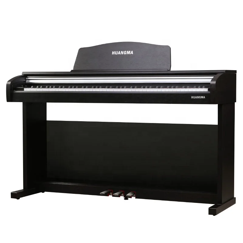 

SPYKER Black Electric Piano 88 Keys HD-8817P