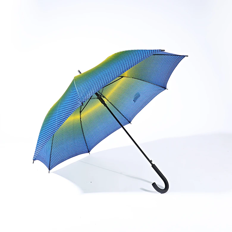 competitive price gradient ramp color windproof straight