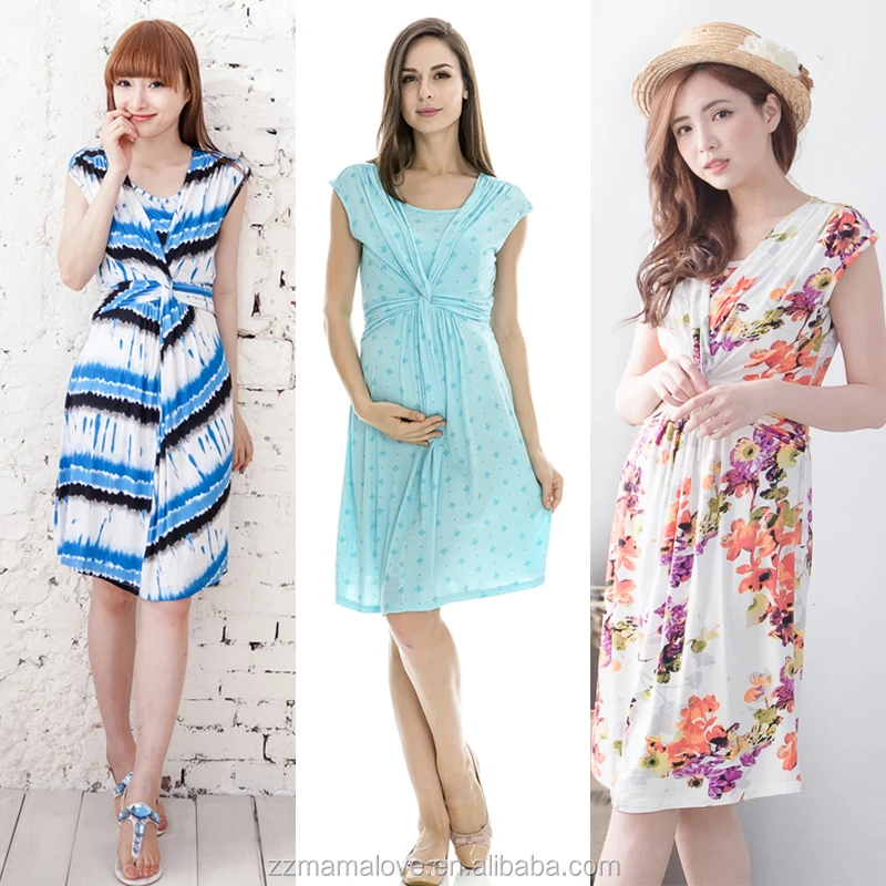 nursing dresses summer