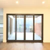 China wholesale thermally broken sliding door aluminium exterior sliding door for hotel living room sliding door