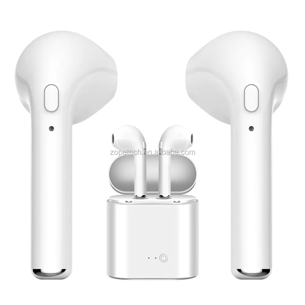 

i7s V4.2 Wireless Headphone Twins Compatible All Phone True Stereo Wireless earbuds, N/a