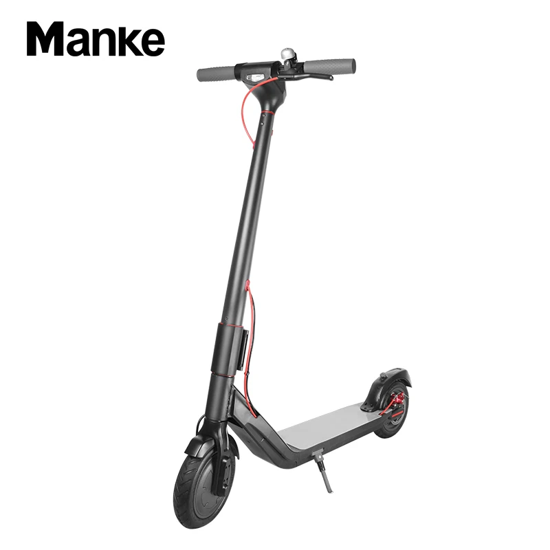 

New Coming!!! Manke MK009 25km/h Max Speed 8.5inch 4.4Ah/6.6Ah/7.8Ah/10.4Ah Battery Capacity Electric Foldable Kick Scooter, Black