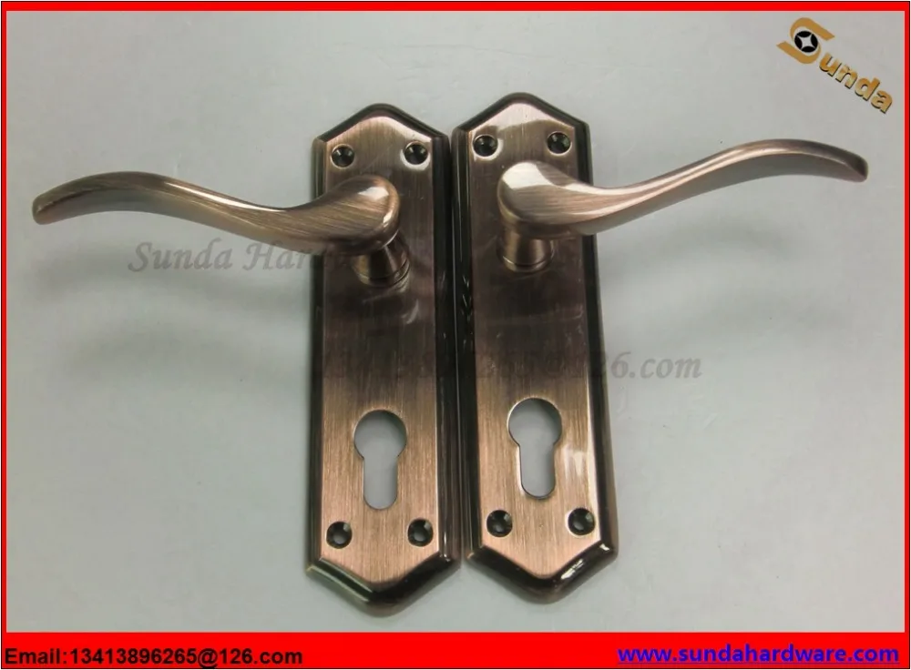 New Model Flush Door Handle Lock With Different Colors Buy Flush Door