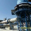Jiangsu Pengfei high efficient dry process capacity 1000tpd quick lime rotary kiln production line made by Pengfei Group