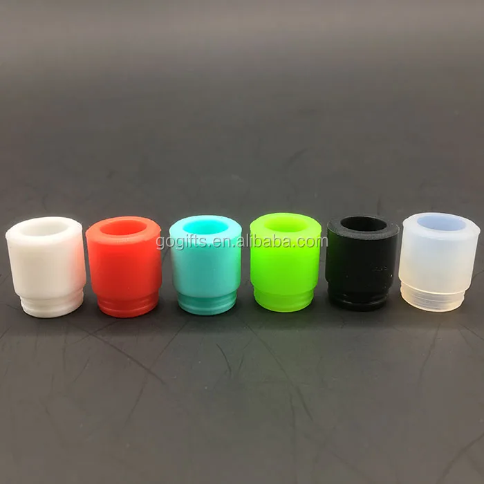 810 Silicone Mouthpiece Cover Drip Tip 810 Disposable Colorful Silicon