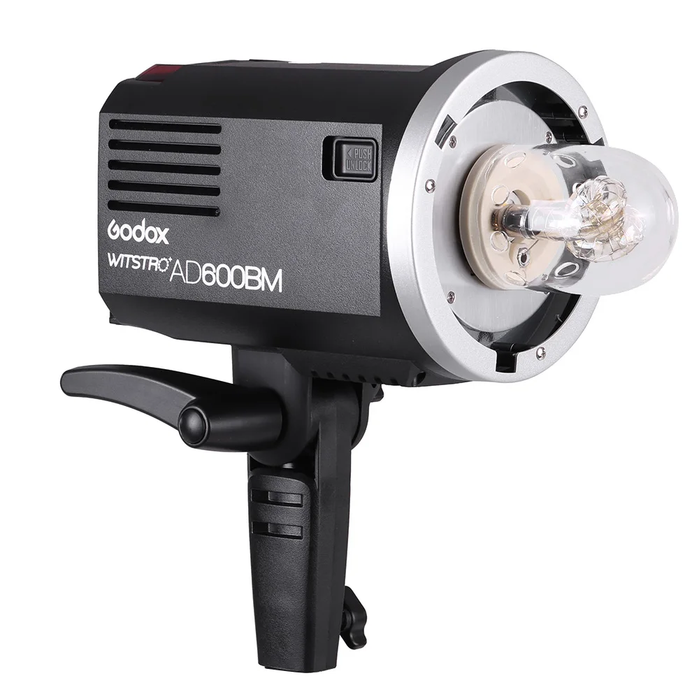 AD600BM Bowens Mount 600Ws GN87 High Speed Sync Outdoor Flash Strobe Light with 2.4G Wireless X System, 8700mAh Battery