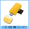 Hot selling usb flash drive with micro sd card reader with factory price