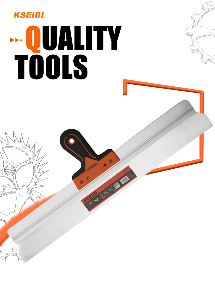 Kseibi Taping Knife Drywall Tool Scraper Putty Knife Stainless Steel