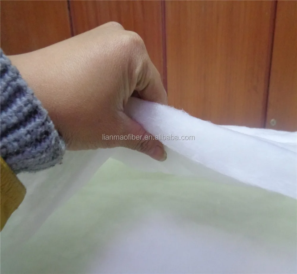 
100% Polyester padding For Garment Filling 