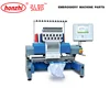 HZ-021 sample head embroidery machine logo 1 head embroidery machines 1 head 15colors embroidery machine