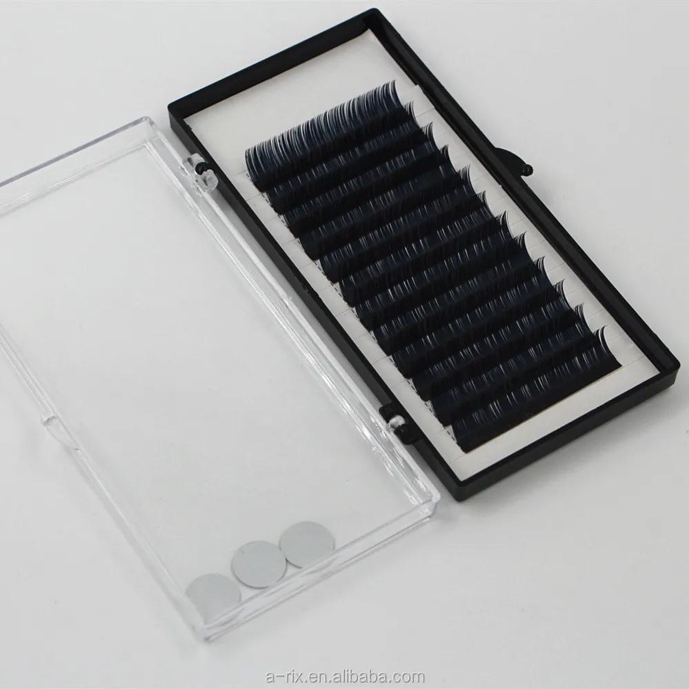 

0.07 thickness Eyelash Private Label Eyelash Extension, Black