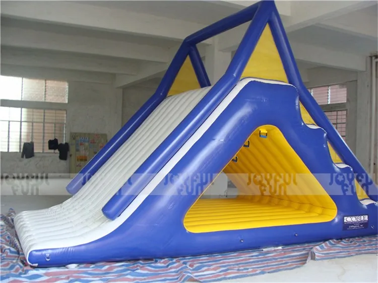 High quality inflatable floating water slides amusement park inflatable slide for sale JFSSD06-04-5.JPG