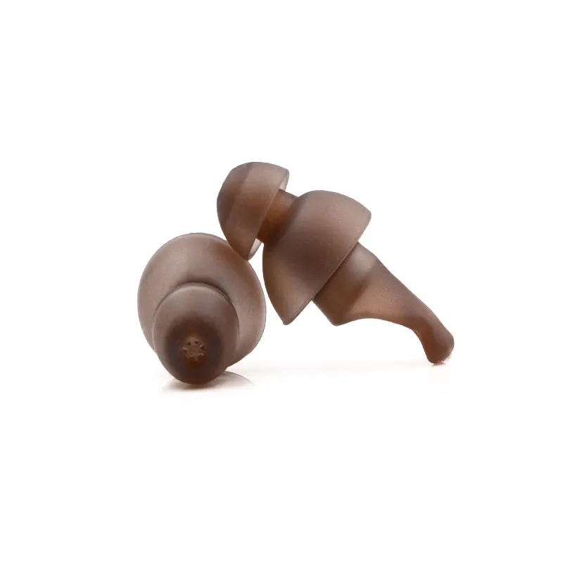 产品类型: 带t形过滤器的预成型耳塞 材料: 医学级tpe 颜色组合: 透明