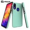 New design network texture 2 in 1 hybrid armor case for xiaomi redmi note 7