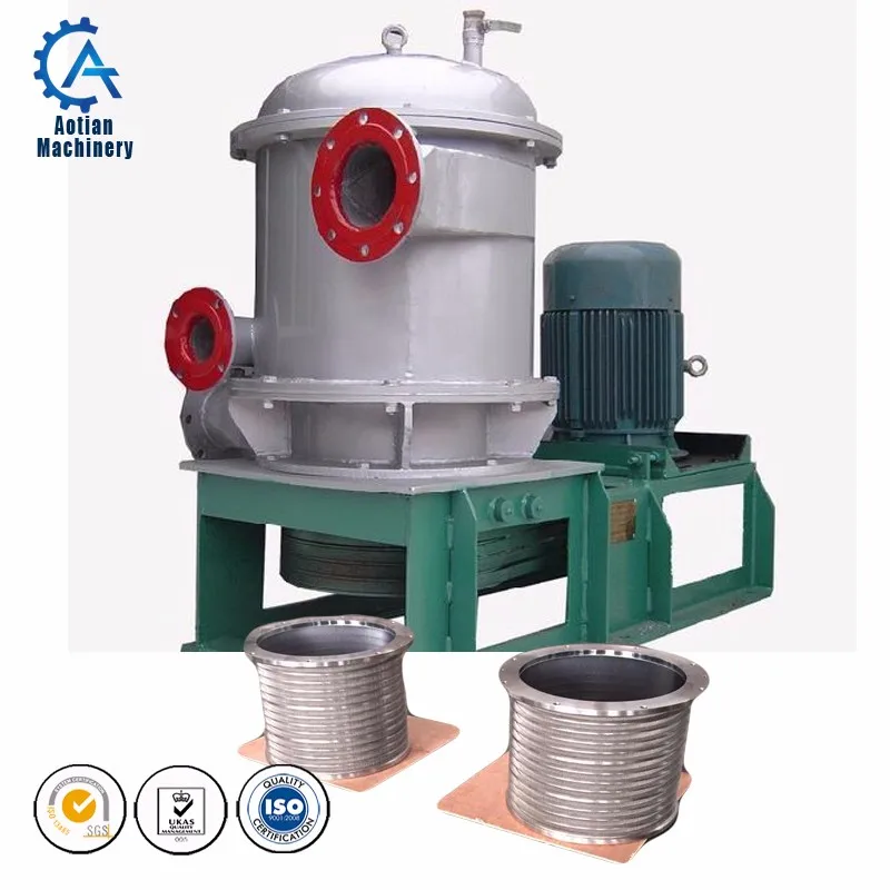 Paper mill machinery paper product making machinery low density cleaner