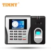 Backup Battery Fingerprint Reader GSM GPRS Clocking System Attendance Device With SIM
