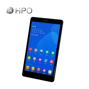 M8 Pro 8 inch Android Tablet Front NFC Reader