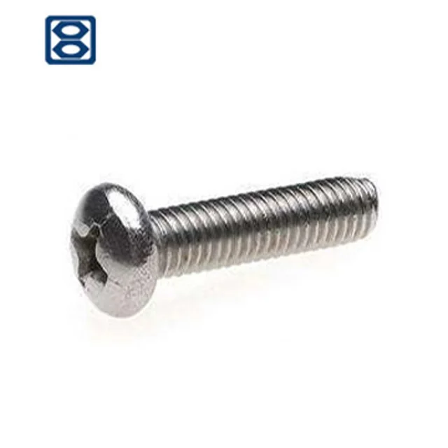 
Carbon steel zinc plated DIN7985 machine screws 