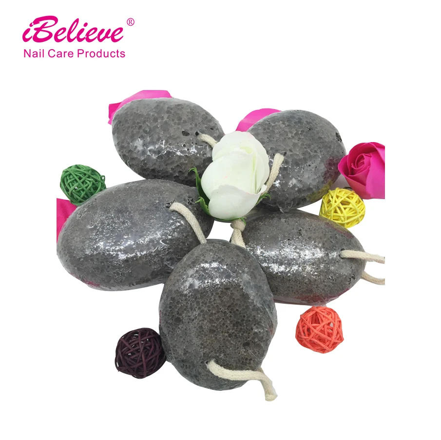 Ibelieve Natural Stone Volcanic Pumice Lava Stone For Feet Wholesale