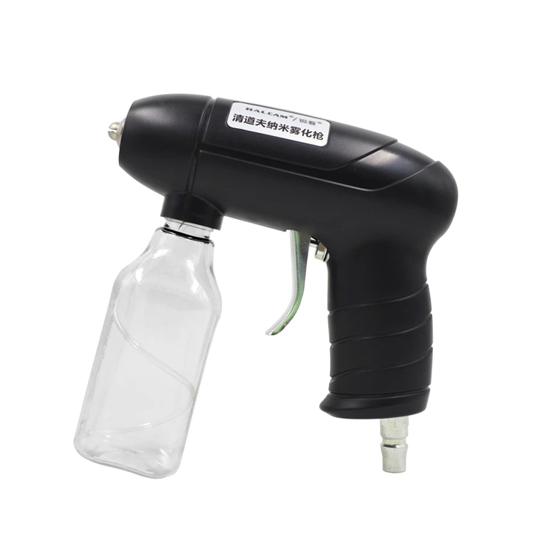 
2019 New Style Atomizin Automotive Internal Clean Nano Fogging Sterilizing Machine Atomizing Spray Gun 