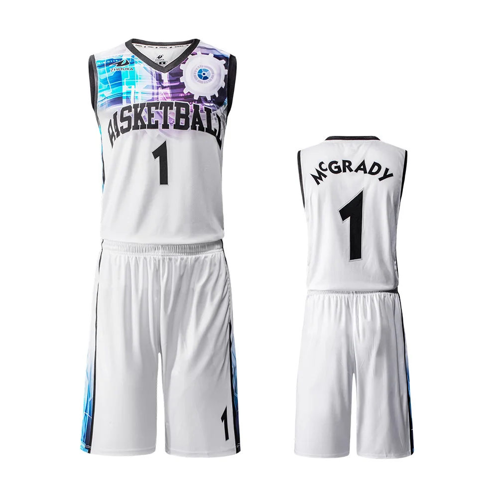 Jersey kemeja desain untuk basket , seragam basket murah 