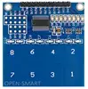 Electronic Components Digital 8-Way Channel Capacitive Touch Switch Number Sensor Module PCB Board TTP226