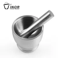 

chaozhou garlic grinder stainless steel mortar & pestle for kitchen