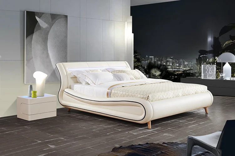 New design bed room furniture bedroom set modern antique soft beds