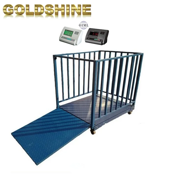 Digital Sale Scales For Pigs Sheep And Pig Animal Weighing Lamb