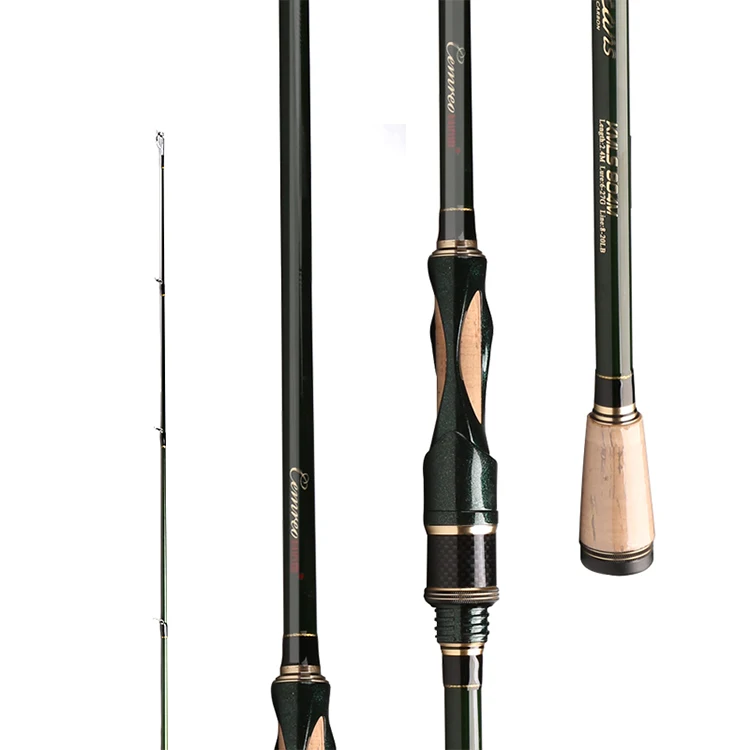 

CEMREO 1.83m 2.1m 2.4m Macan 3-4 sections Portable Spinning Fishing Rod