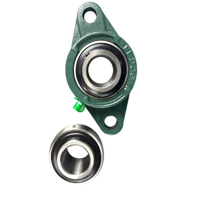 50mm Bearing Ucfl210 + 2 Bolts Flanged Cast Housing Mounted Ucf 210