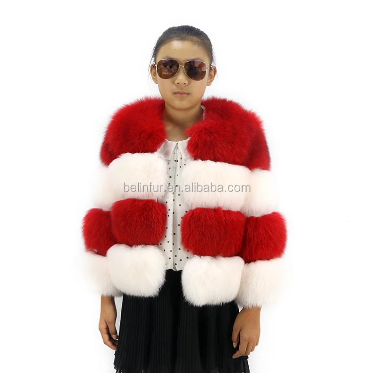 kid fur coats