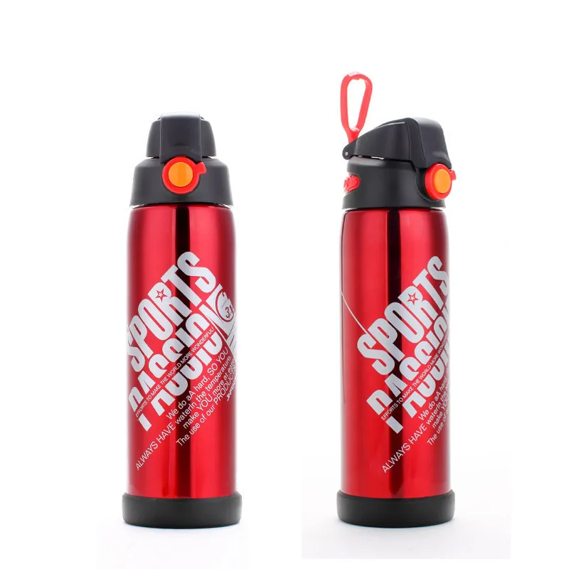 

650ml 770ml 950ml Hot Sale Stainless Steel Water Bottle Vacuum Insulation Sports Bottle, Customized color acceptable