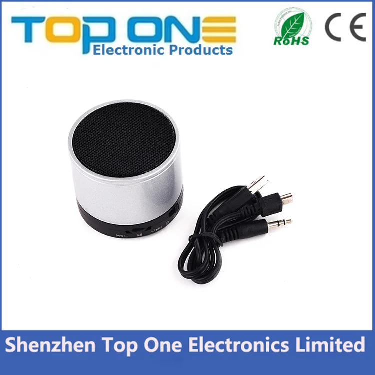 Best selling factory supply wholesale mini wireless portable bluetooth speaker S10 with handsfree, TF, FM function - ANKUX.COM