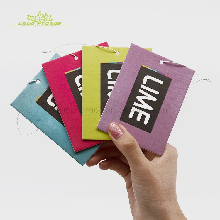 Hot Sale Logo Printable Unscented Hanging Sexy Paper Car Air Freshener