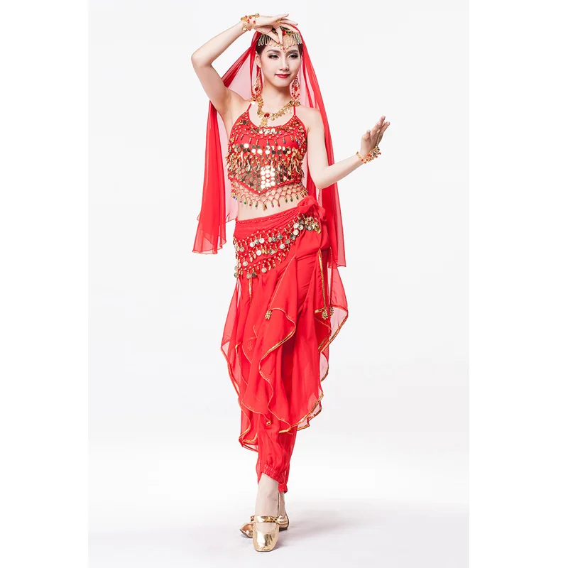 

Belly Dance Performance Costume for Women Bollywood Dance Costumes