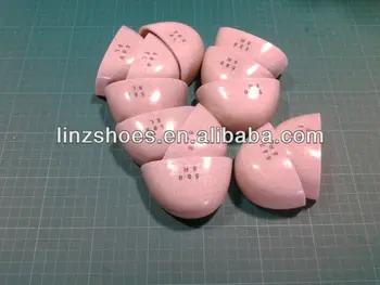 Anti-static non metallic round composite toe cap for CE work shoes